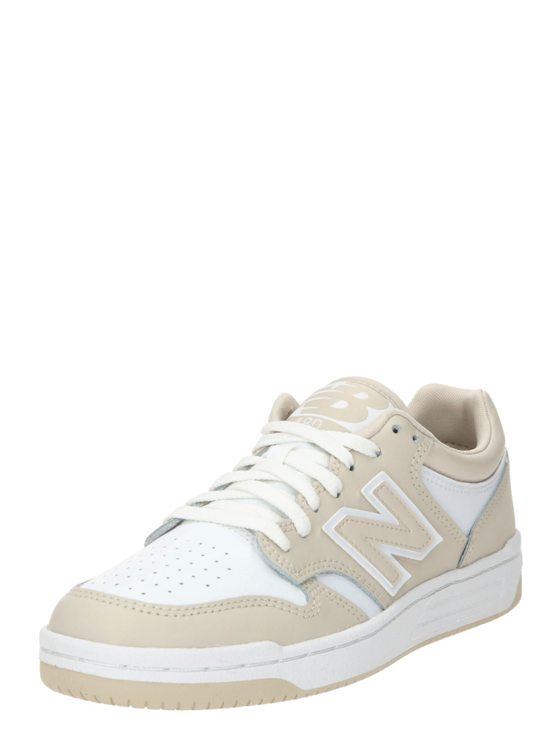 new balance Sneaker low '480'  maro cămilă / alb