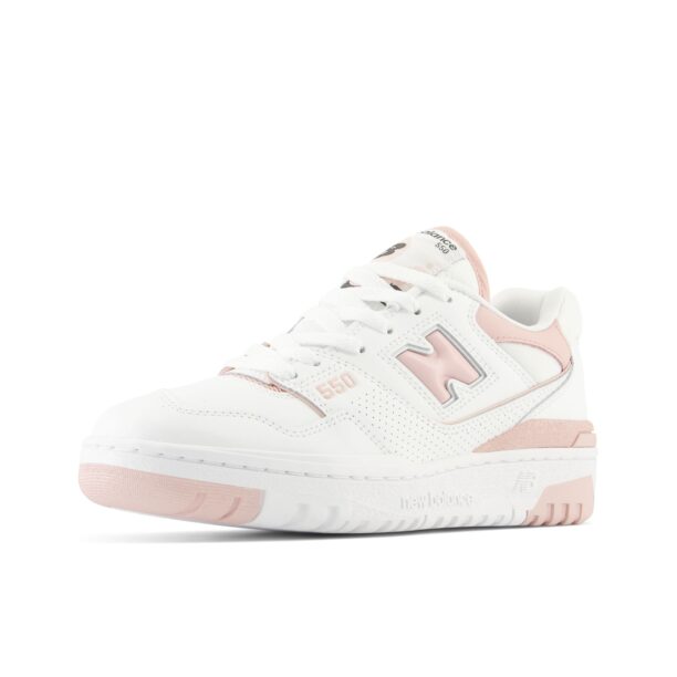 new balance Sneaker low '550'  roz pastel / alb