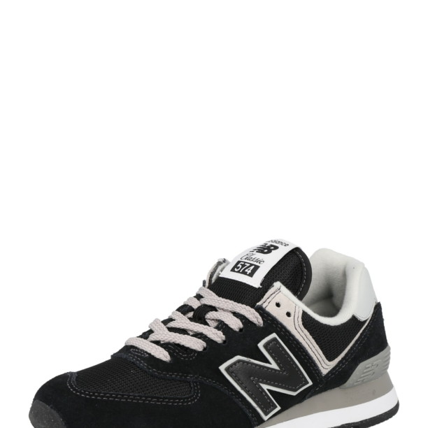 new balance Sneaker low '574'  gri deschis / negru / alb