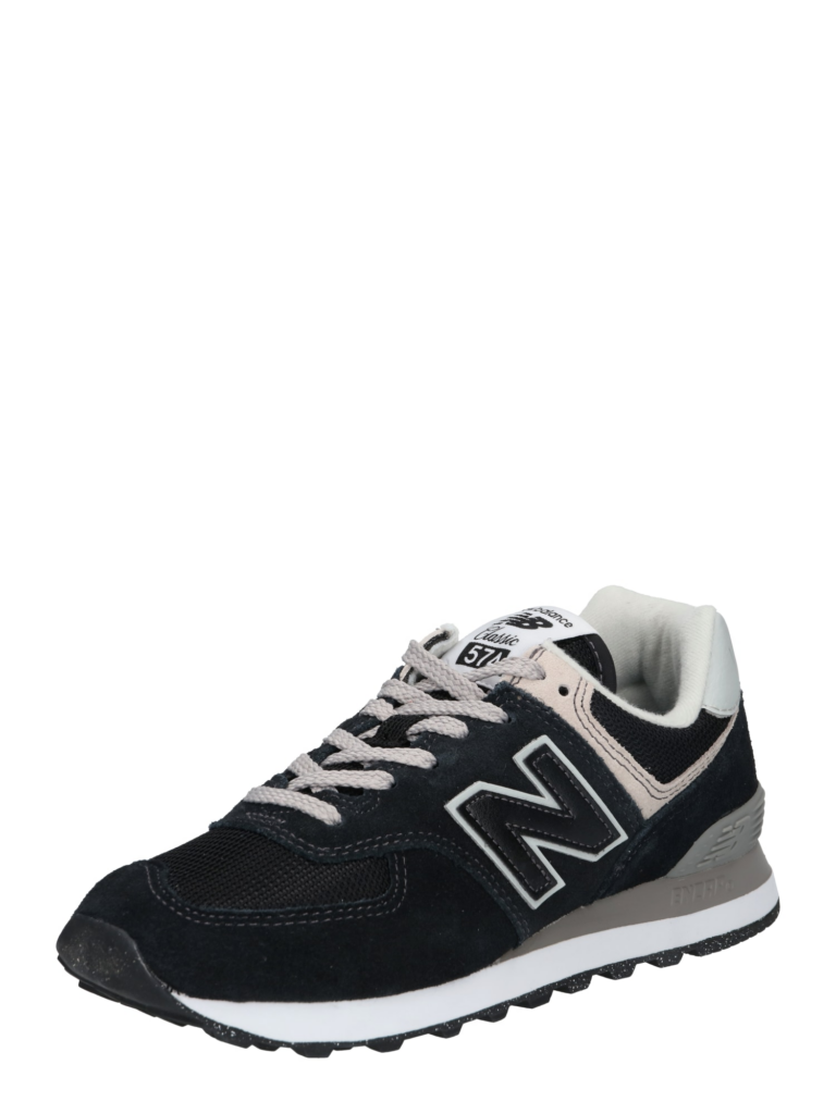 new balance Sneaker low '574'  negru / alb