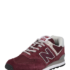 new balance Sneaker low '574'  roz pudră / rubiniu / alb