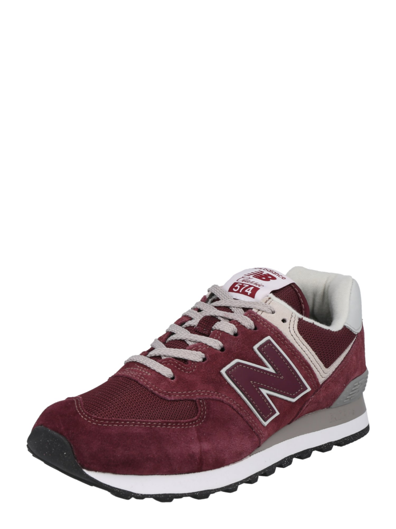 new balance Sneaker low '574'  roz pudră / rubiniu / alb