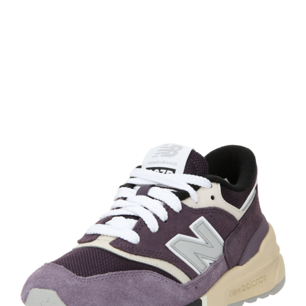 new balance Sneaker low '997R'  mov vânătă / negru / alb