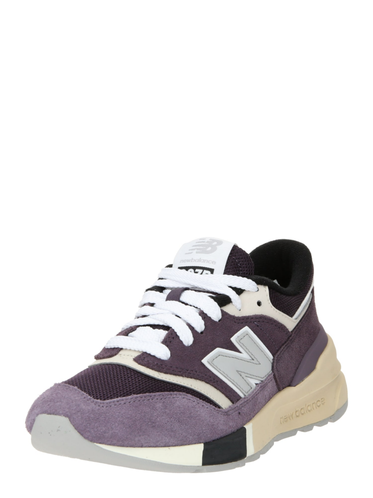 new balance Sneaker low '997R'  mov vânătă / negru / alb