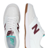 new balance Sneaker low  bej / roșu burgundy / alb