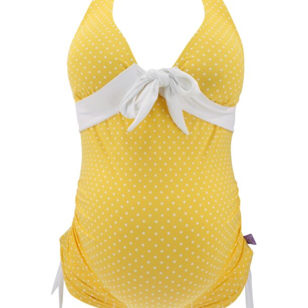 petit amour Costum de baie Tankini 'Annie'  galben / alb