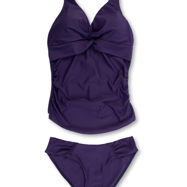 petit amour Costum de baie Tankini 'Audrey'  mov închis