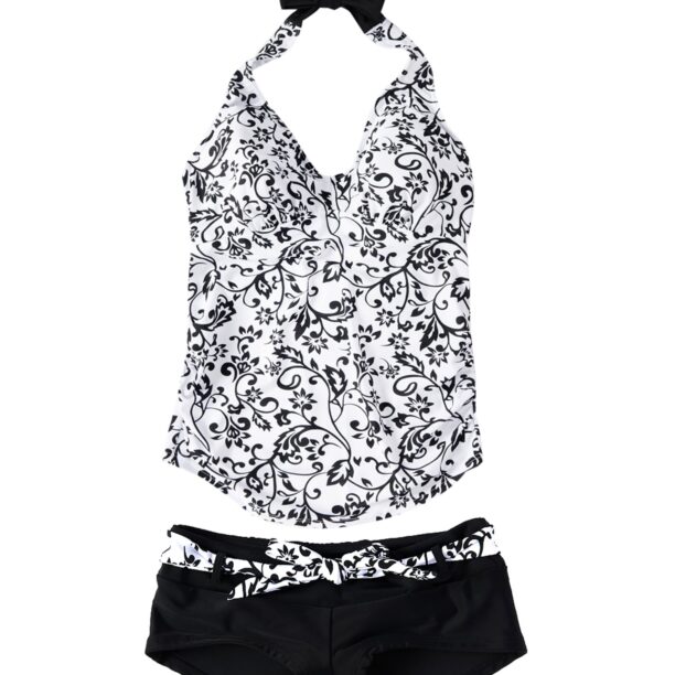 petit amour Costum de baie Tankini  negru