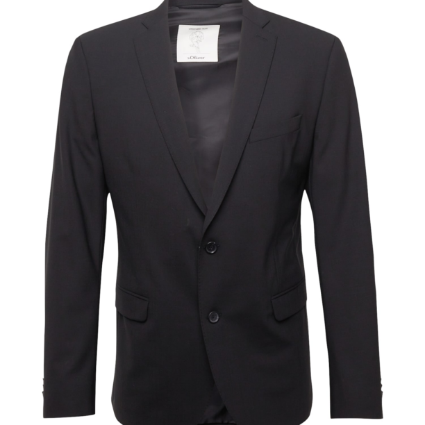 s.Oliver BLACK LABEL Sacou  negru