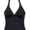 s.Oliver Costum de baie Tankini  negru