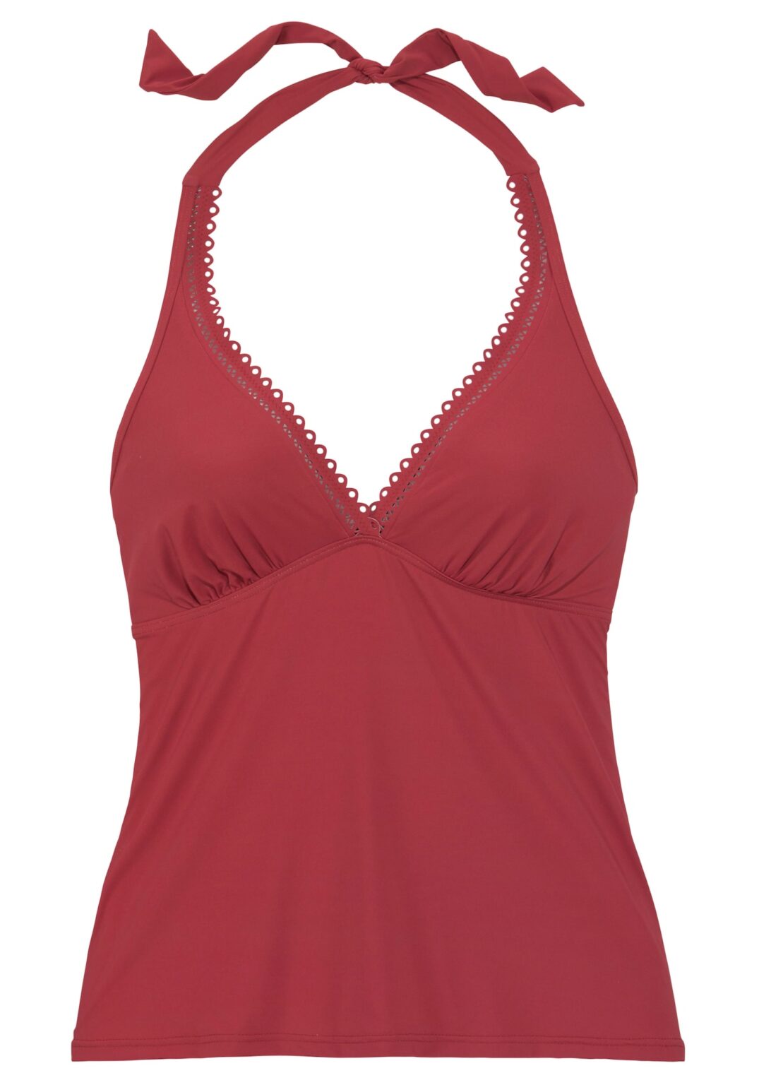 s.Oliver Costum de baie Tankini  sângeriu