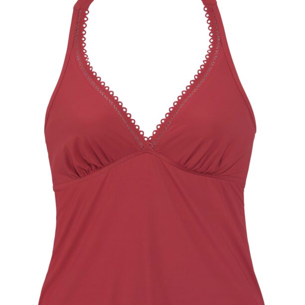 s.Oliver Costum de baie Tankini  sângeriu