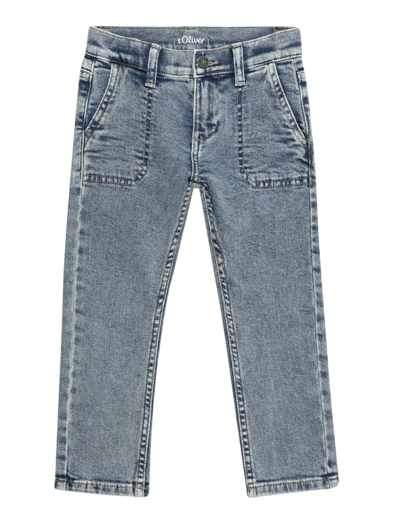 s.Oliver Jeans 'Pelle'  albastru denim