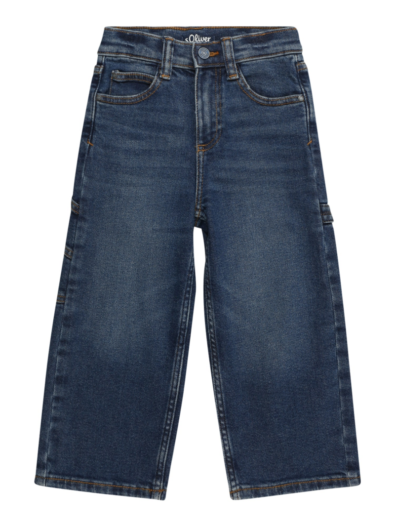 s.Oliver Jeans  albastru denim