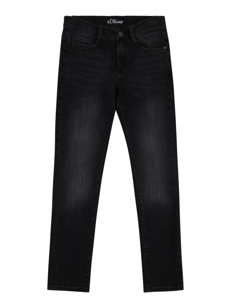 s.Oliver Jeans  negru denim