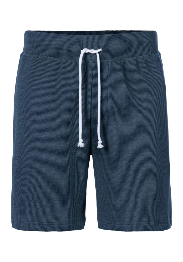 s.Oliver Pantaloni de pijama  bleumarin / alb