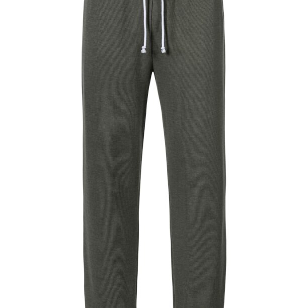 s.Oliver Pantaloni de pijama  kaki