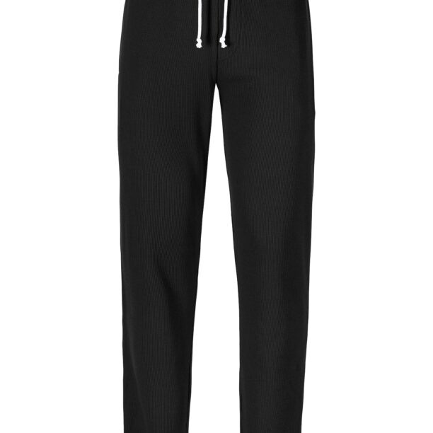 s.Oliver Pantaloni de pijama  negru