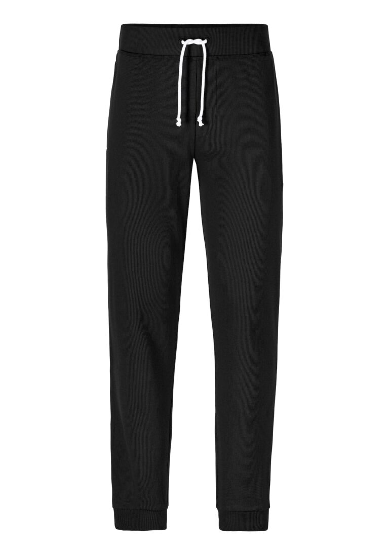 s.Oliver Pantaloni de pijama  negru