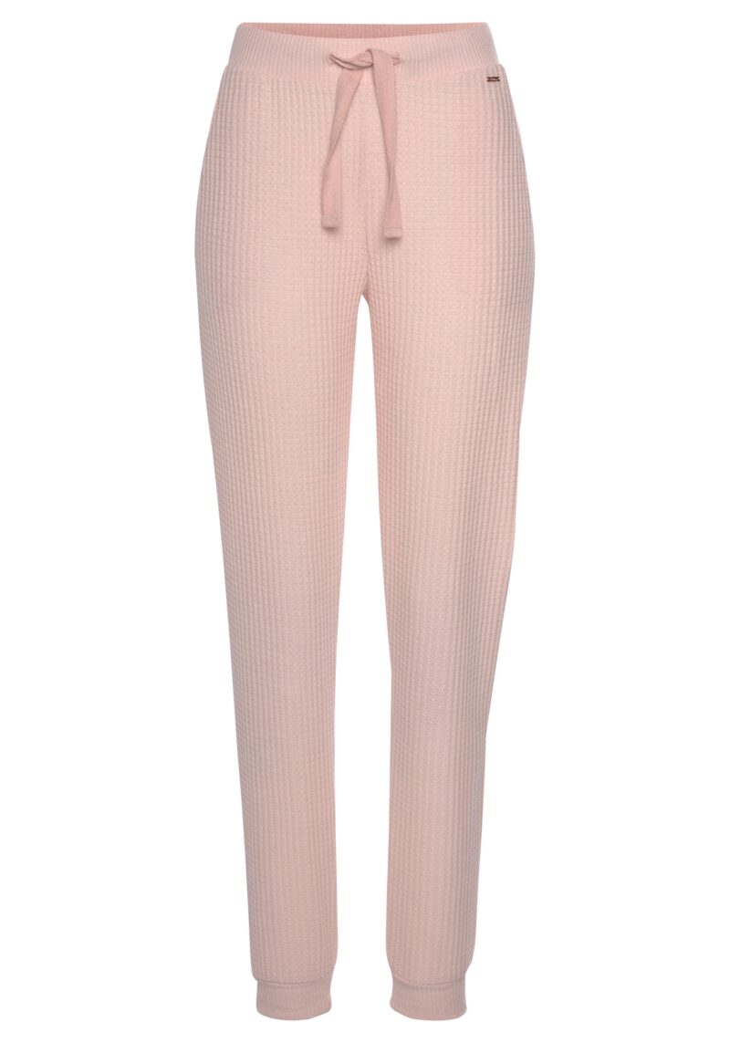 s.Oliver Pantaloni de pijama  roz pastel