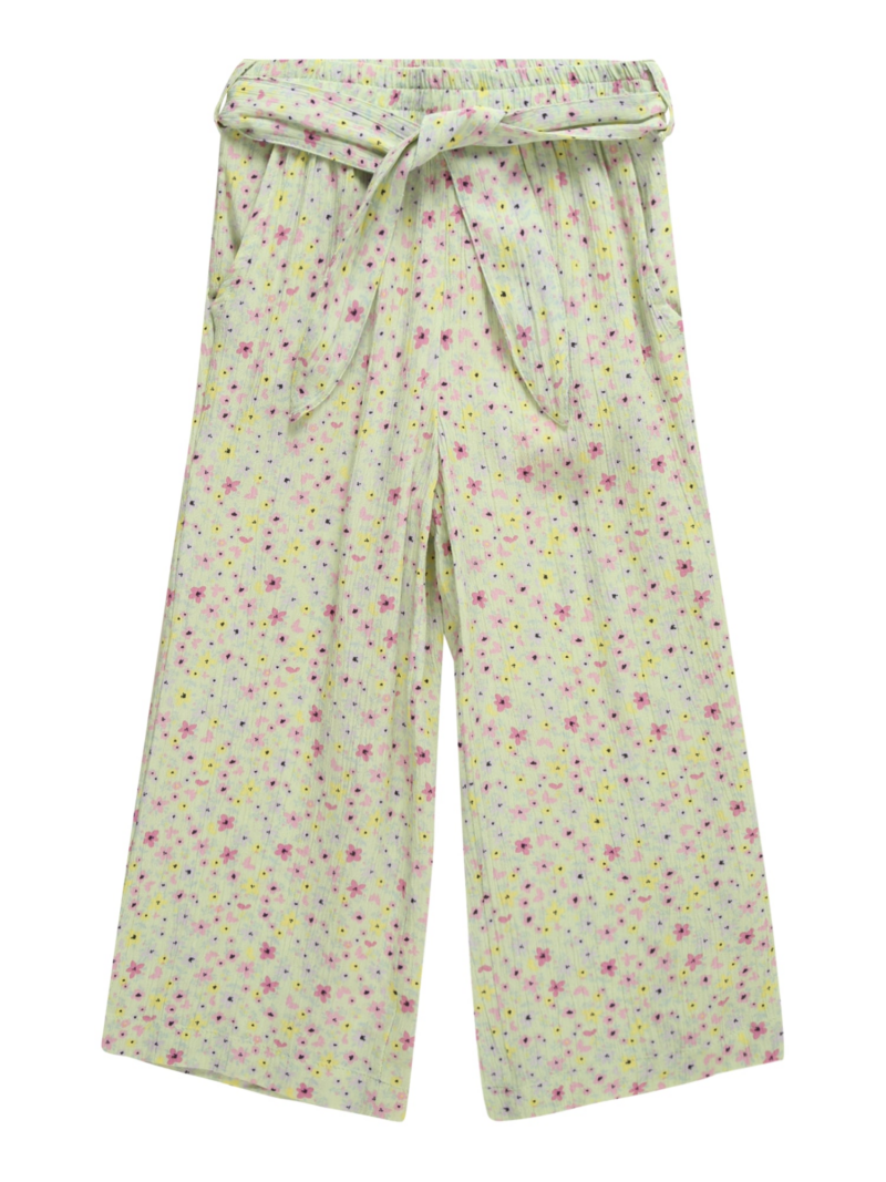 s.Oliver Pantaloni  galben / verde pastel / lila / negru