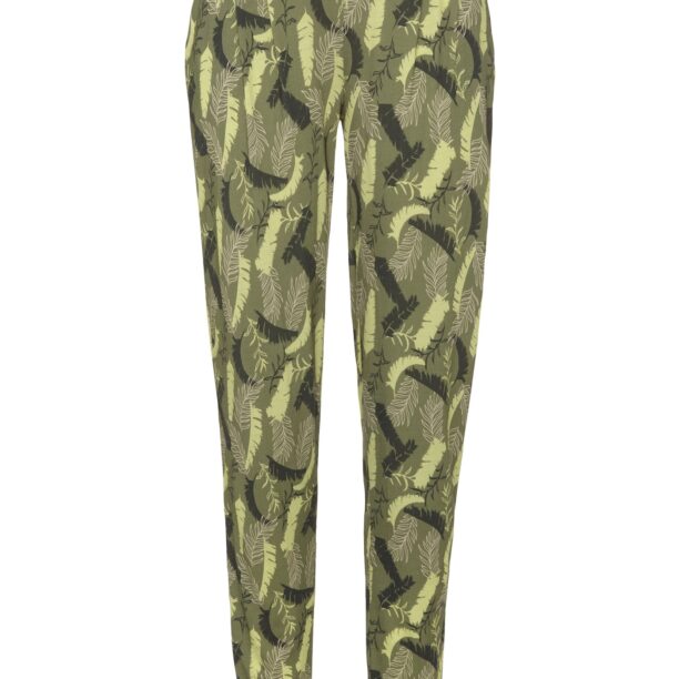 s.Oliver Pantaloni  gri metalic / oliv / verde pastel / verde deschis