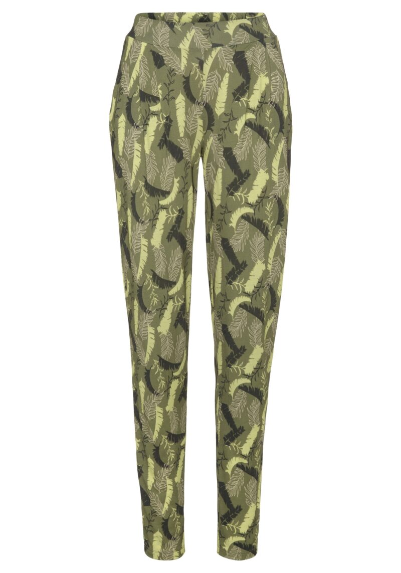 s.Oliver Pantaloni  gri metalic / oliv / verde pastel / verde deschis