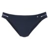 s.Oliver Slip costum de baie 'Spain'  bleumarin