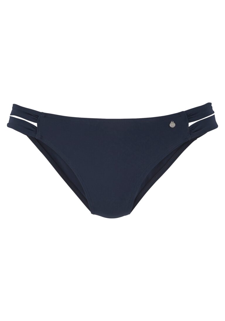 s.Oliver Slip costum de baie 'Spain'  bleumarin