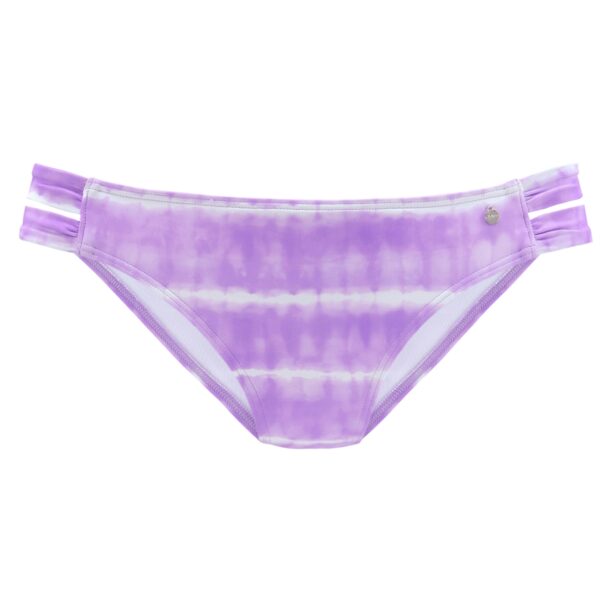 s.Oliver Slip costum de baie  lila / alb