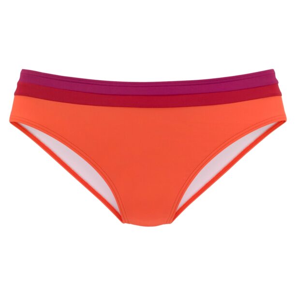 s.Oliver Slip costum de baie  lila / portocaliu