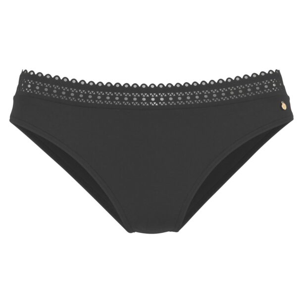 s.Oliver Slip costum de baie  negru