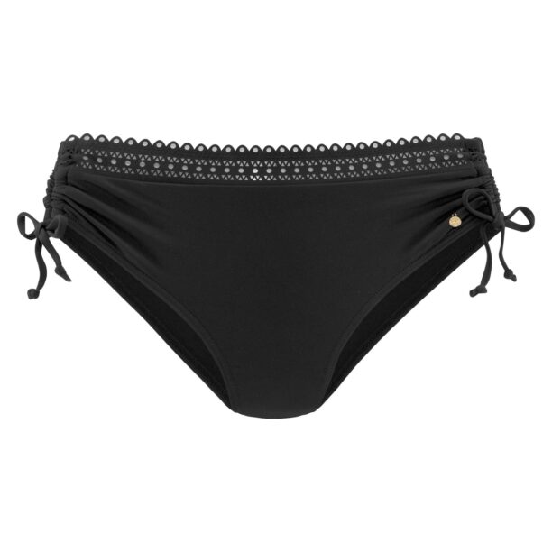 s.Oliver Slip costum de baie  negru