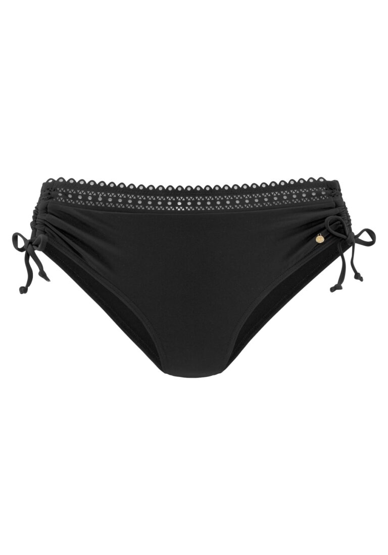 s.Oliver Slip costum de baie  negru