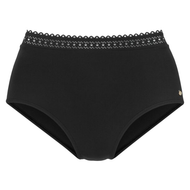 s.Oliver Slip costum de baie  negru