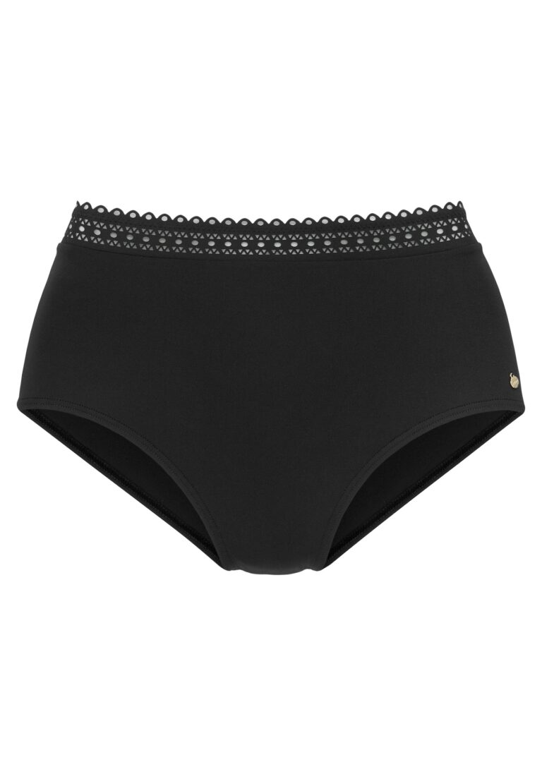 s.Oliver Slip costum de baie  negru