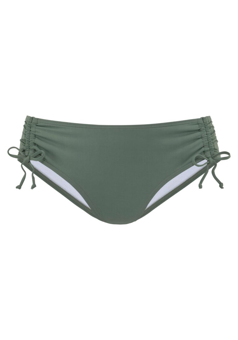 s.Oliver Slip costum de baie  oliv