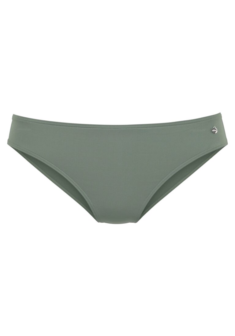 s.Oliver Slip costum de baie  oliv