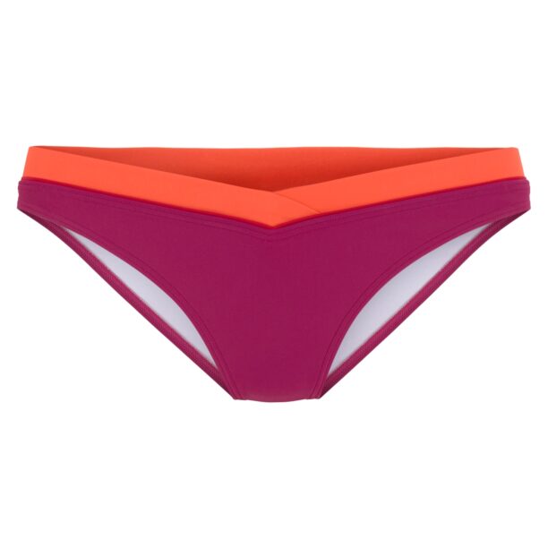 s.Oliver Slip costum de baie  portocaliu / fucsia