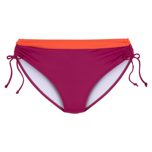 s.Oliver Slip costum de baie  portocaliu / fucsia