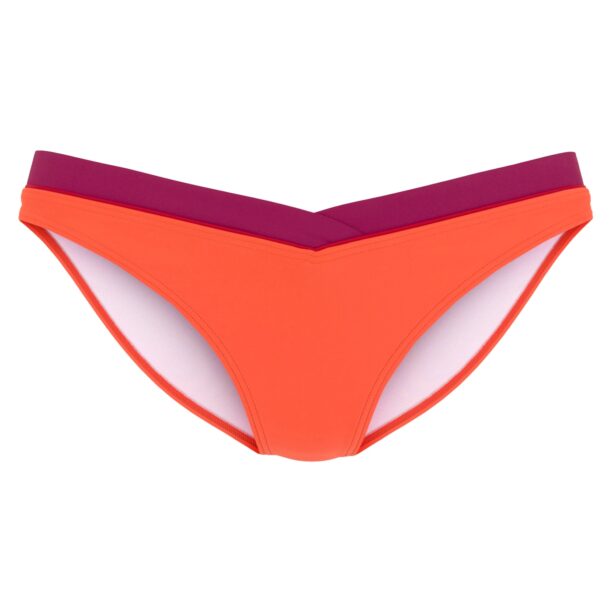 s.Oliver Slip costum de baie  portocaliu / fucsia