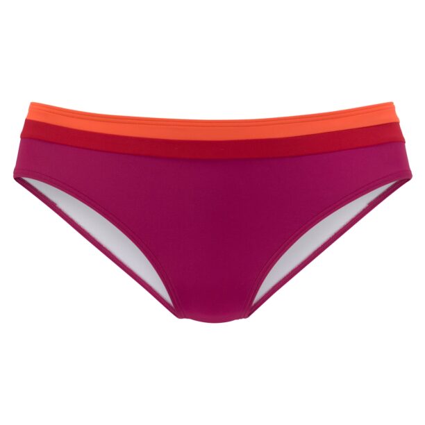 s.Oliver Slip costum de baie  portocaliu / fucsia / roșu