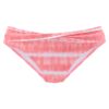 s.Oliver Slip costum de baie  roz