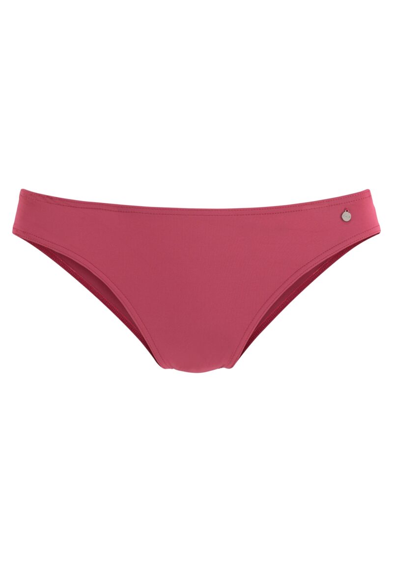 s.Oliver Slip costum de baie  roz