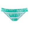 s.Oliver Slip costum de baie  verde / alb