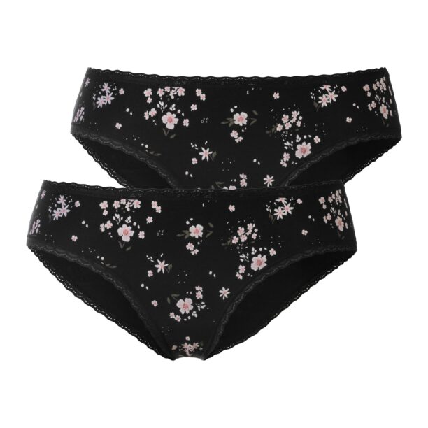 s.Oliver Slip  negru / alb