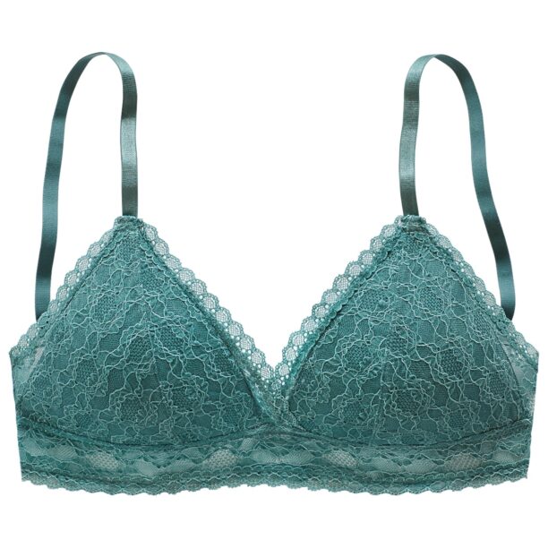 s.Oliver Sutien 'Bralette'  verde petrol