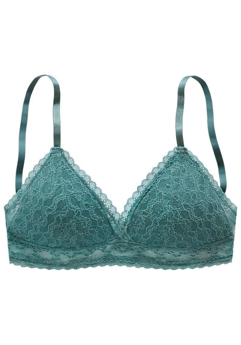 s.Oliver Sutien 'Bralette'  verde petrol