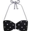 s.Oliver Sutien costum de baie 'Audrey'  negru / alb