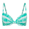 s.Oliver Sutien costum de baie  verde / alb